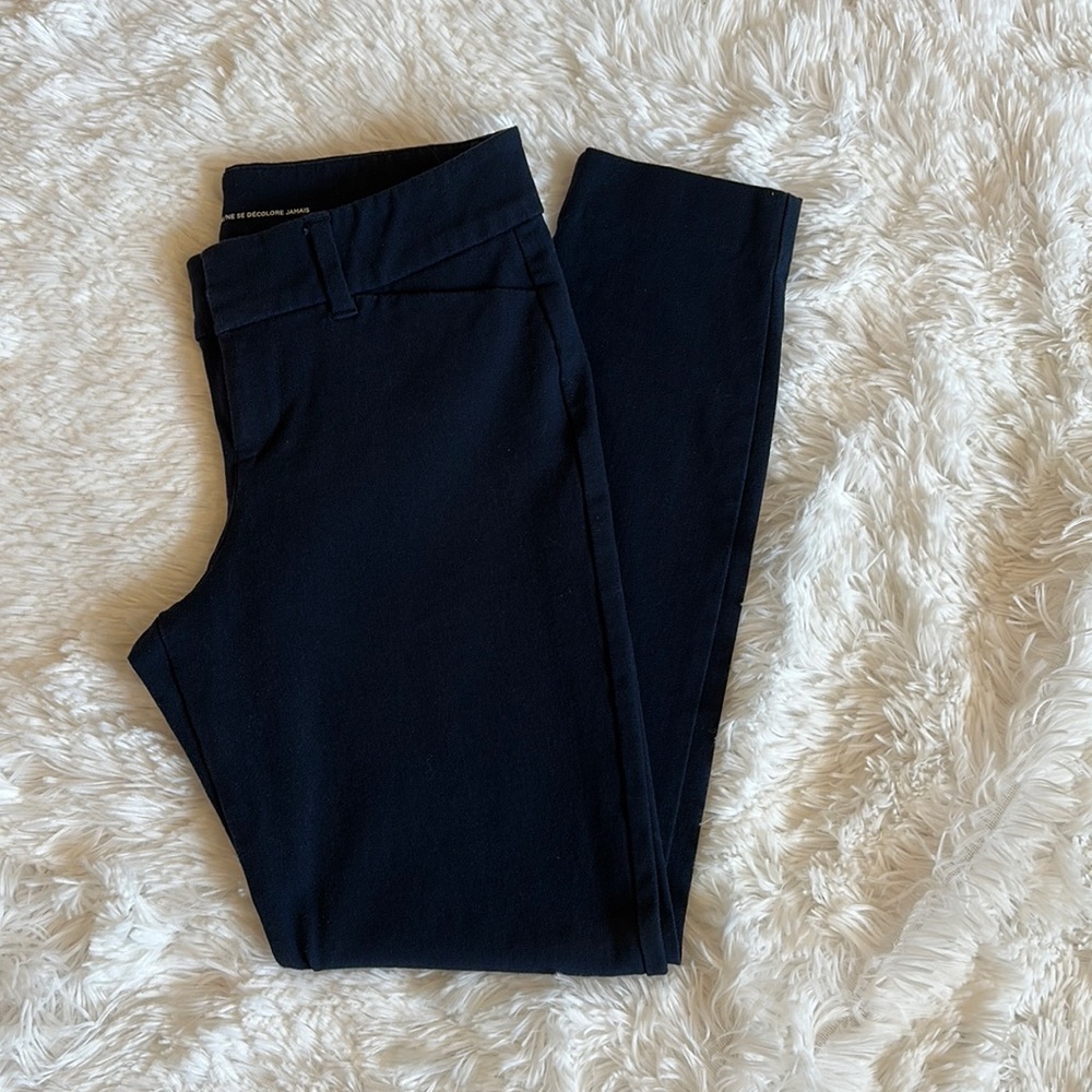 Old Navy Navy Pixie Ankle Pants